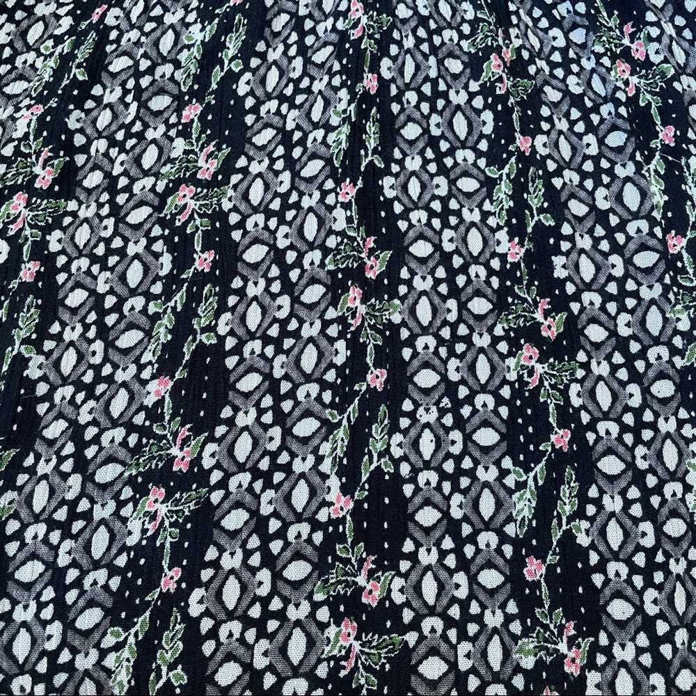 Multi Patterned Dress - Picture 4 of 8